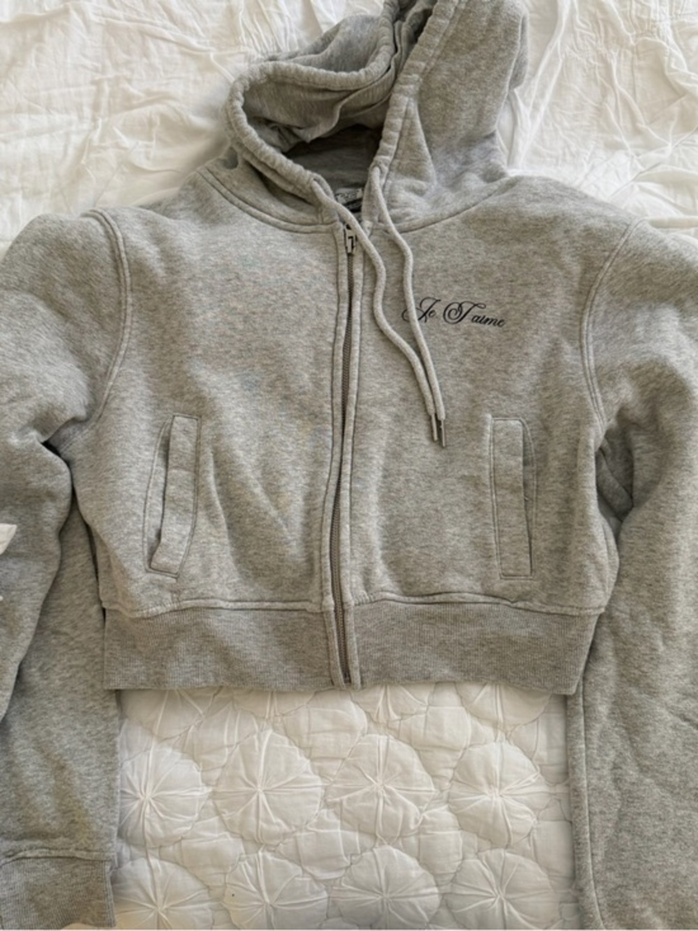 Better Together Cotton Blend Zip Up